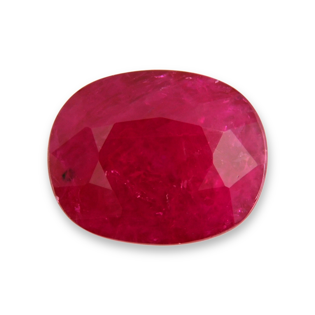 RUBY Oval: 4.44ct
