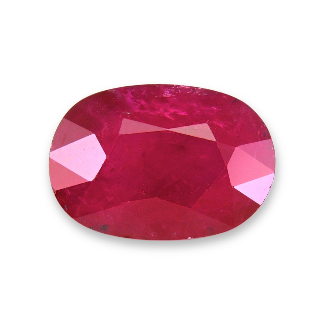 RUBY Oval: 4.92ct