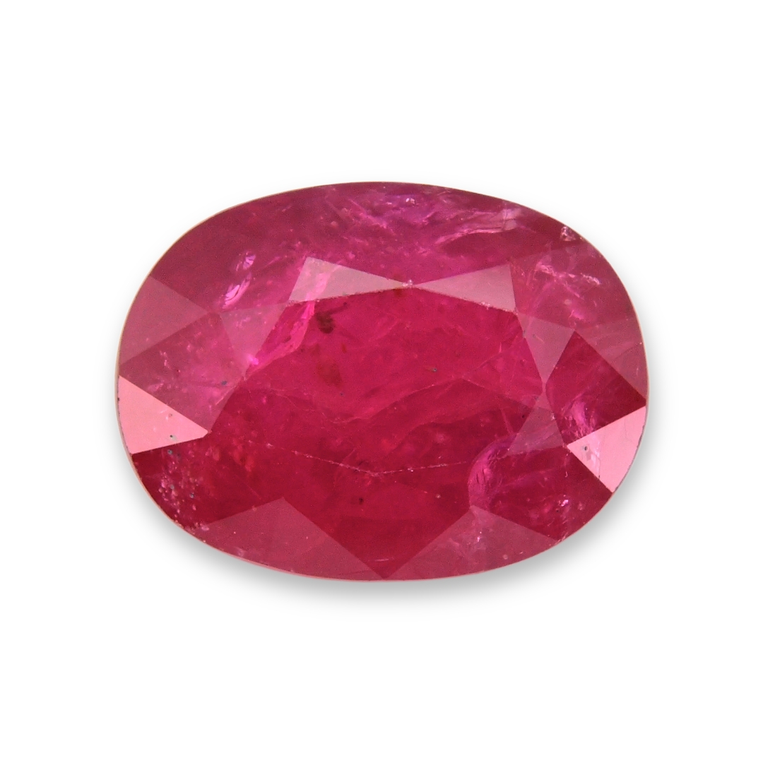 RUBY Oval: 4.25ct