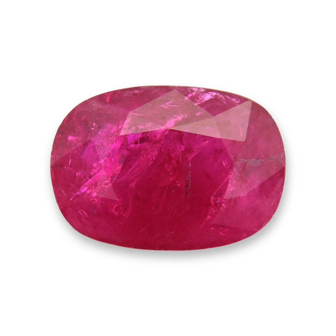RUBY Oval: 2.52ct