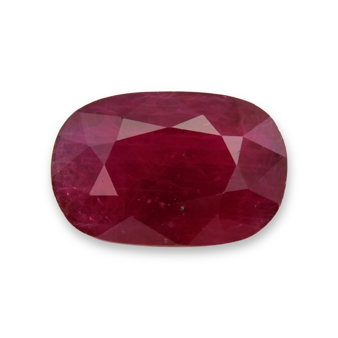 RUBY Oval: 3.08ct
