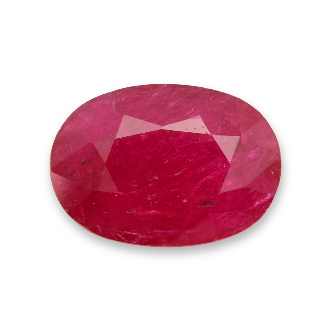 RUBY Oval: 2.58ct