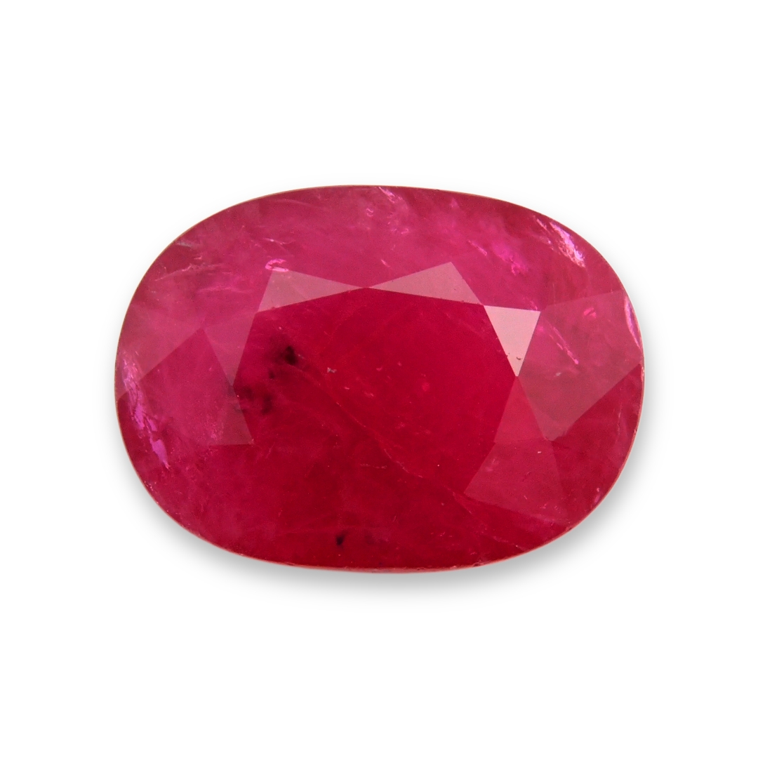 RUBY Oval: 2.63ct
