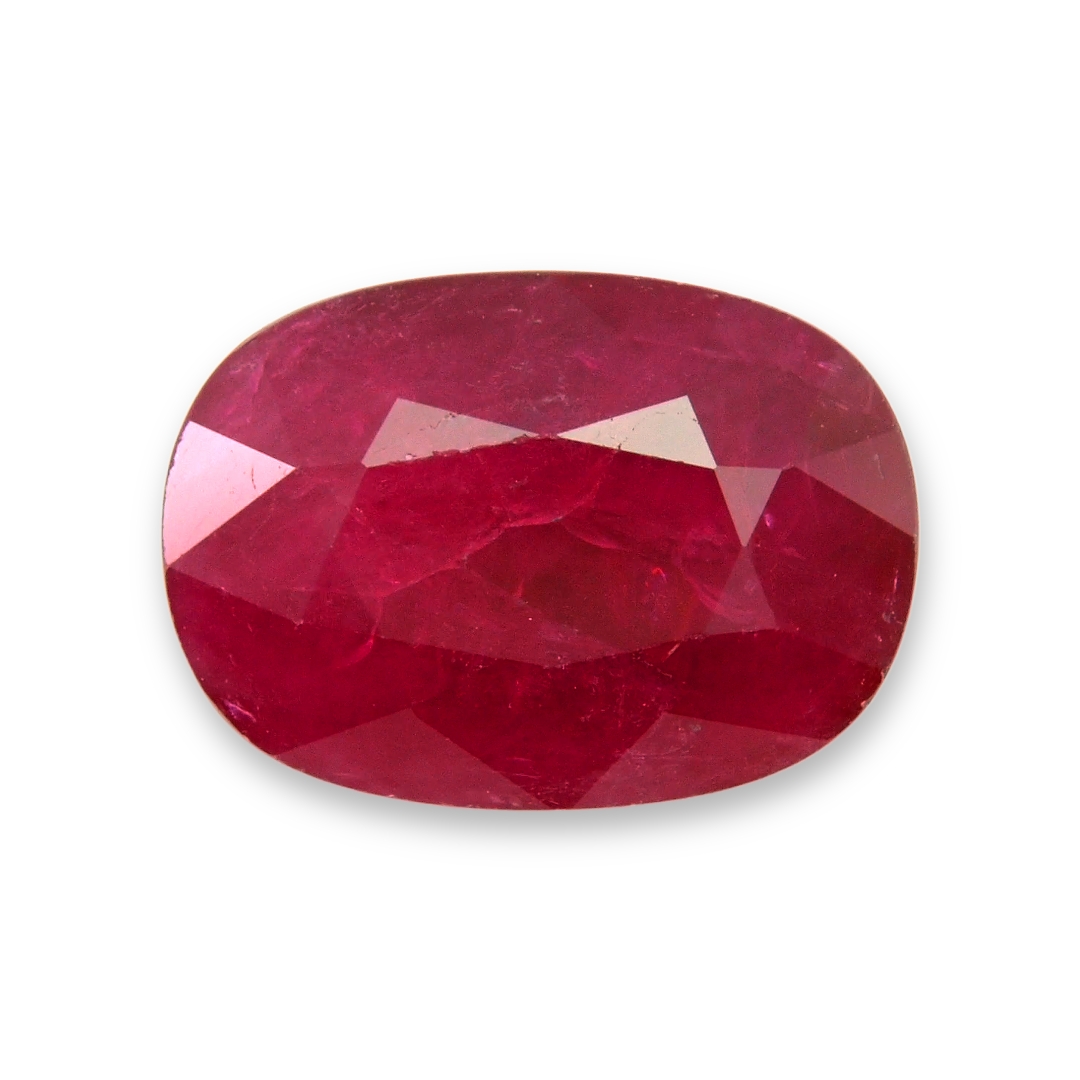 RUBY Oval: 2.81ct