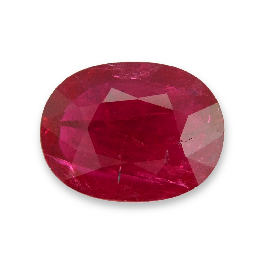 RUBY Oval: 1.91ct