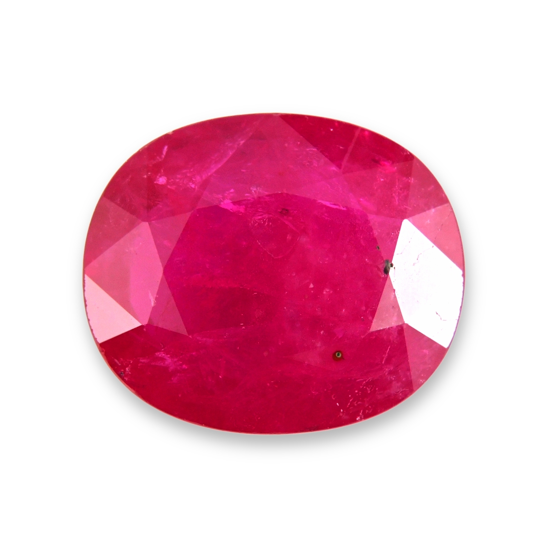 RUBY Oval: 4.73ct