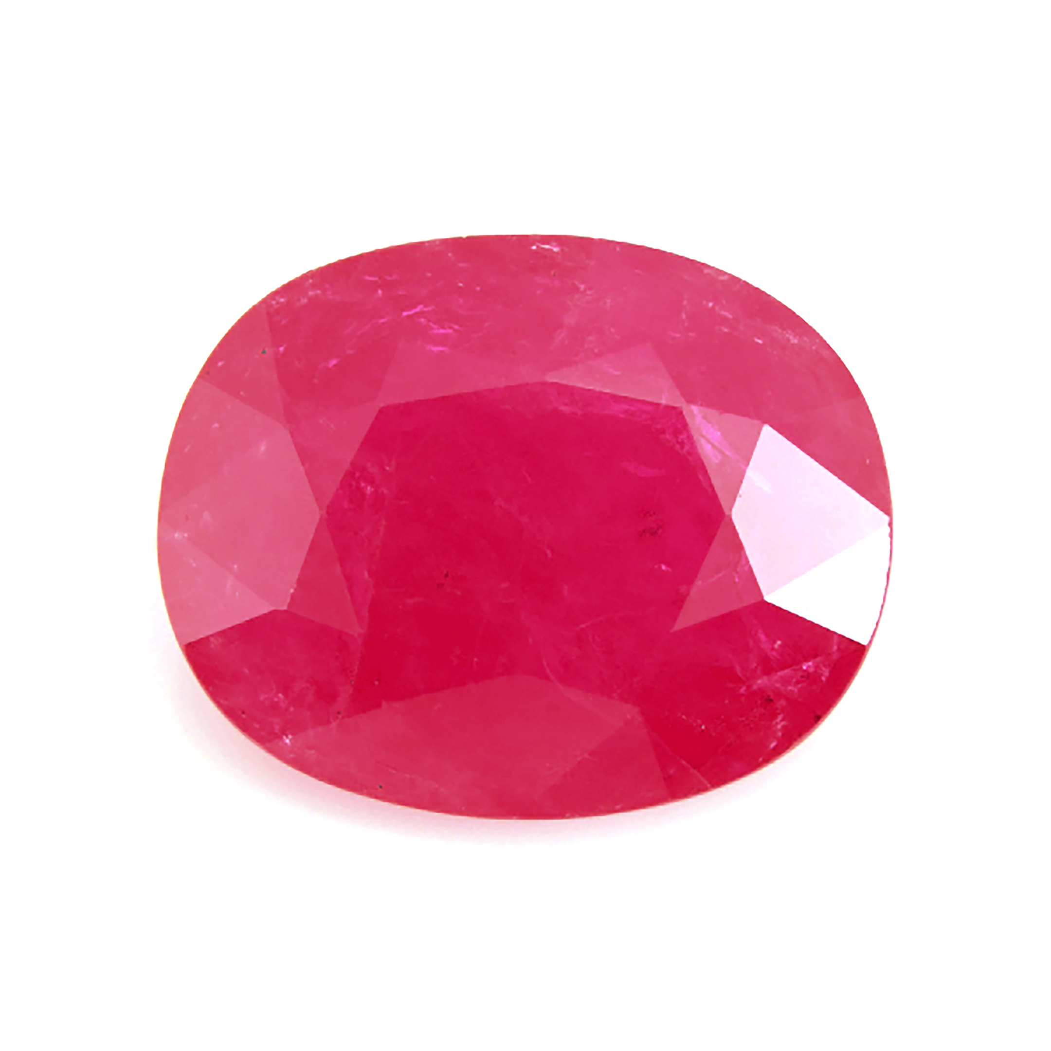 RUBY Oval: 4.97ct