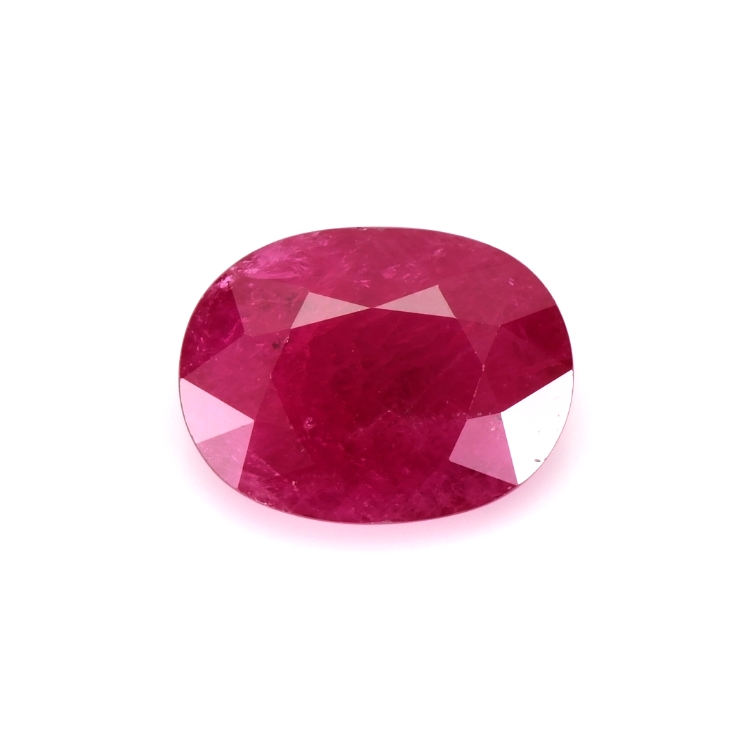RUBY Oval: 4.90ct
