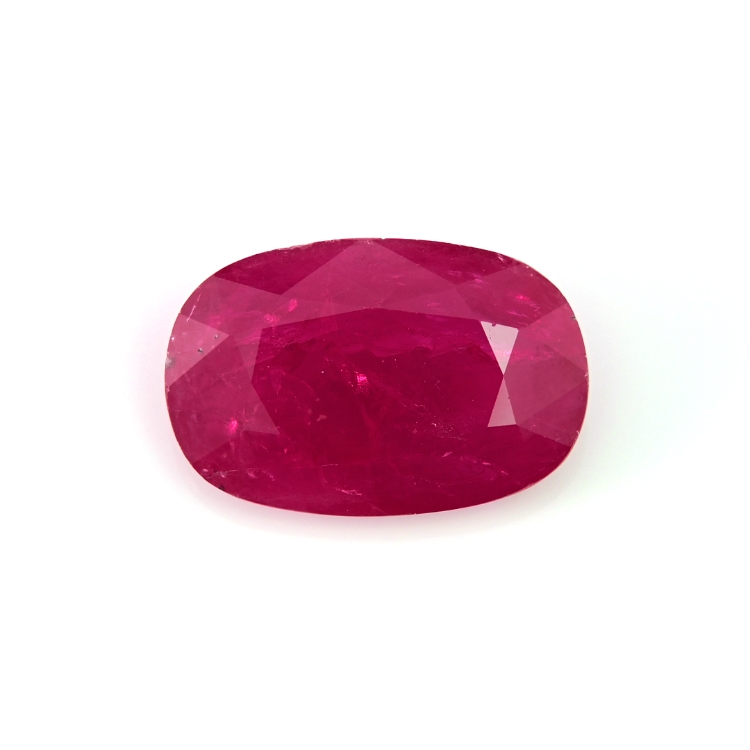 RUBY Oval: 6.20ct