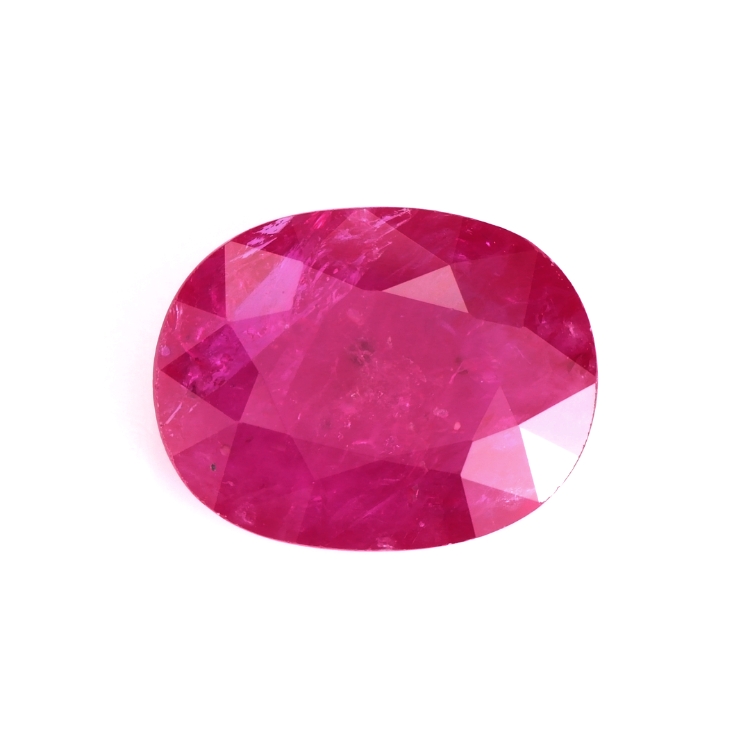 RUBY Oval: 3.85ct