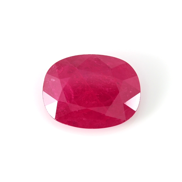 RUBY Oval: 5.25ct
