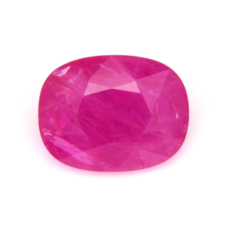 RUBY Cushion: 10.06ct