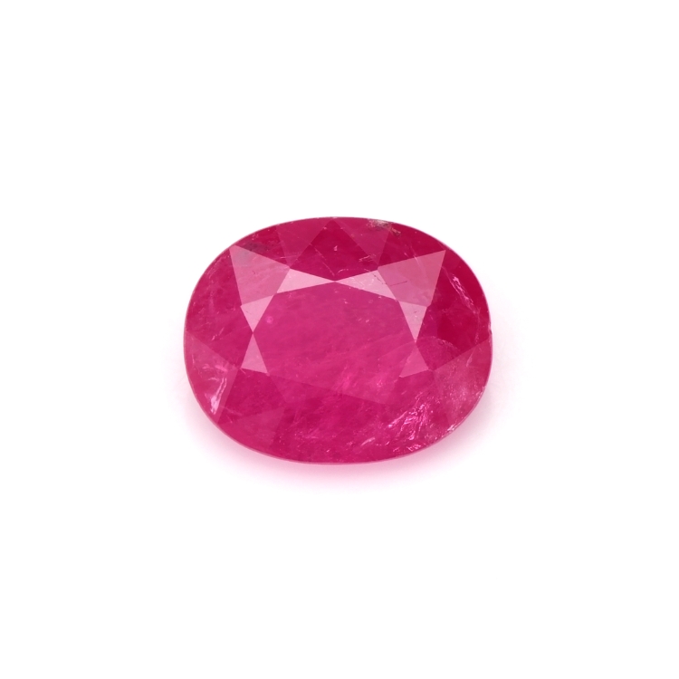 RUBY Oval: 1.78ct