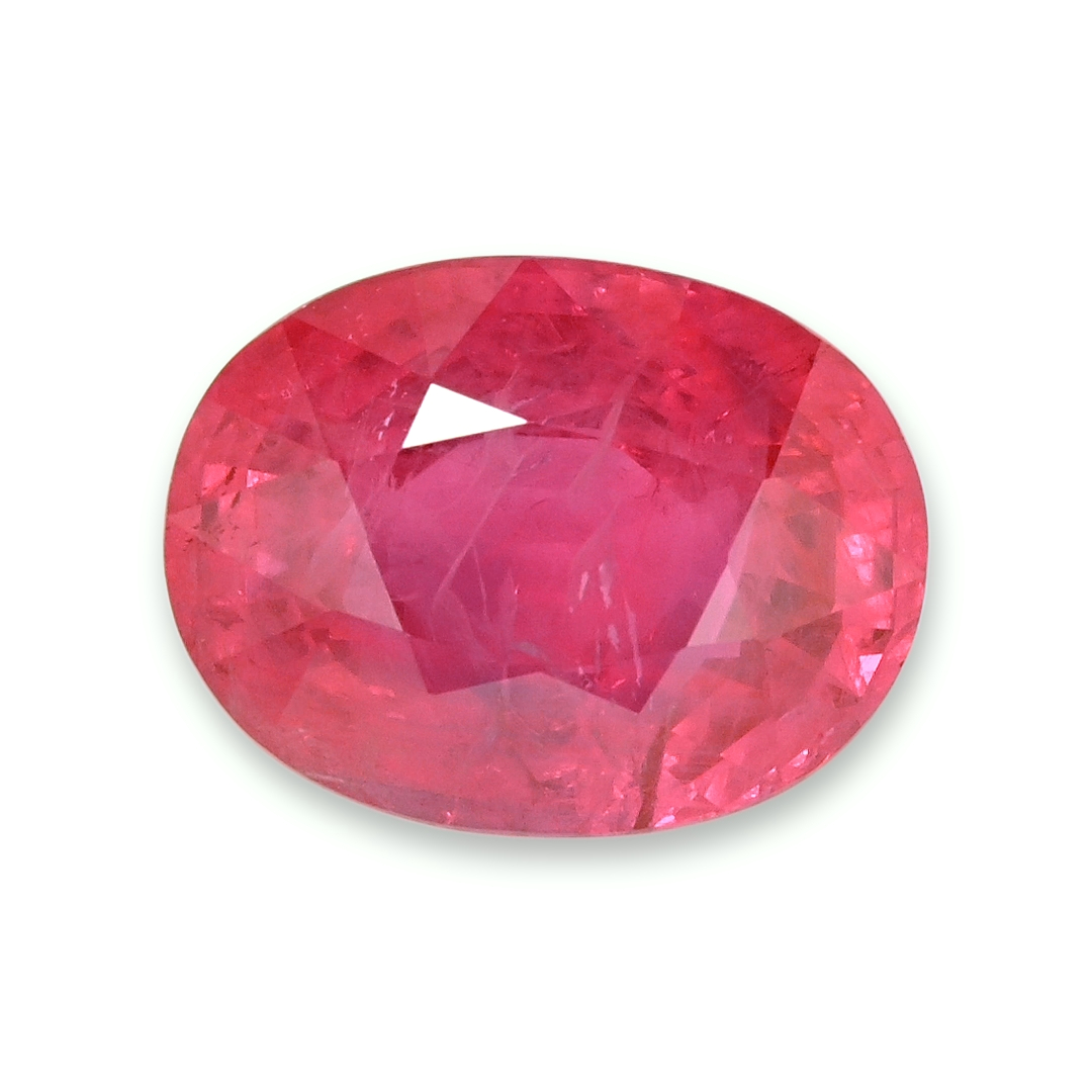 Ruby Oval: 7.75ct