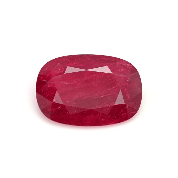 Ruby Cushion: 6.82ct
