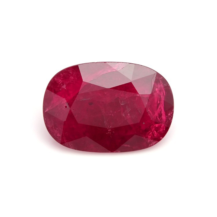 Ruby Cushion: 7.98ct