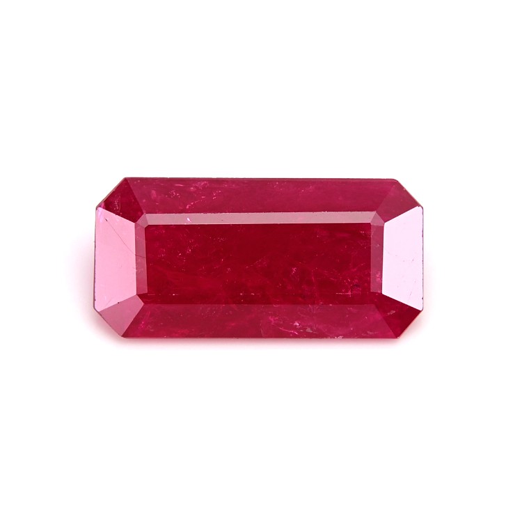 Ruby Octagonal: 6.68ct