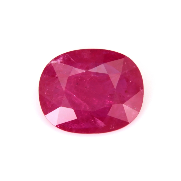 Ruby Cushion: 5.63ct