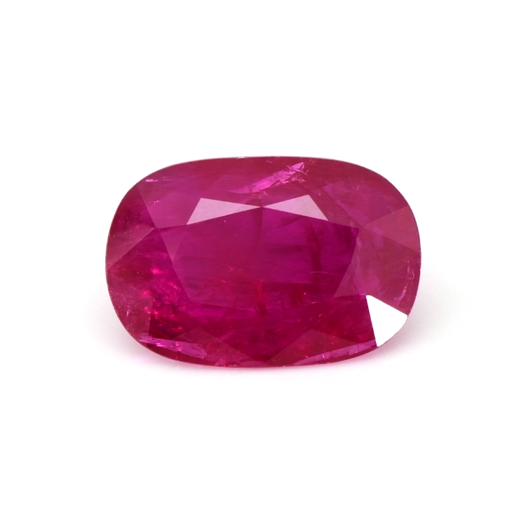 Ruby Cushion: 3.18ct