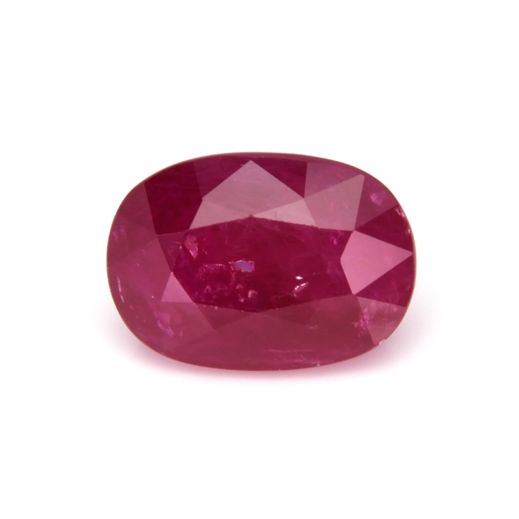 Ruby Oval: 6.04ct