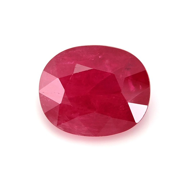 Ruby Cushion: 5.61ct