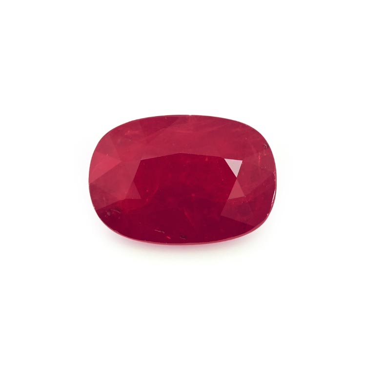Ruby Cushion: 3.58ct
