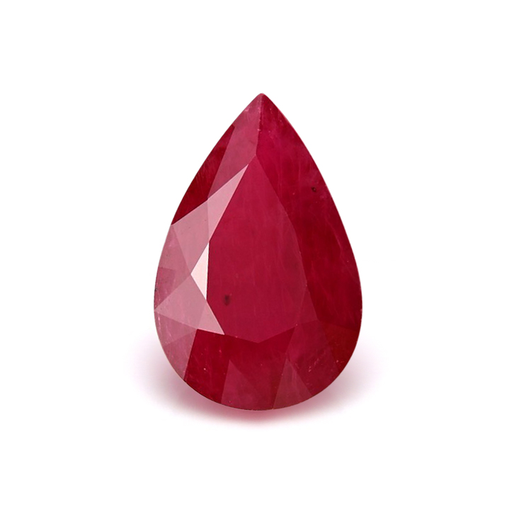 Ruby Pear: 5.98ct