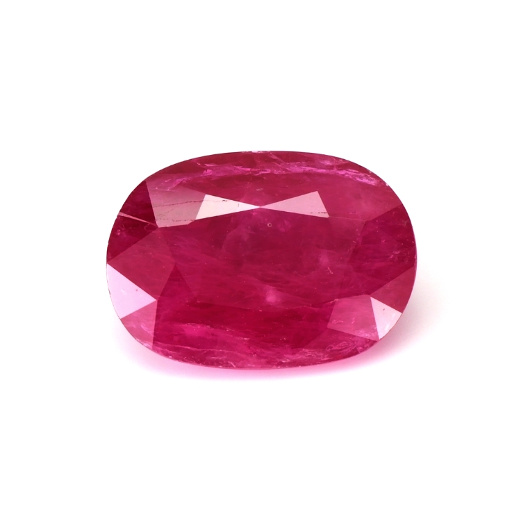 Ruby Oval: 7.37ct