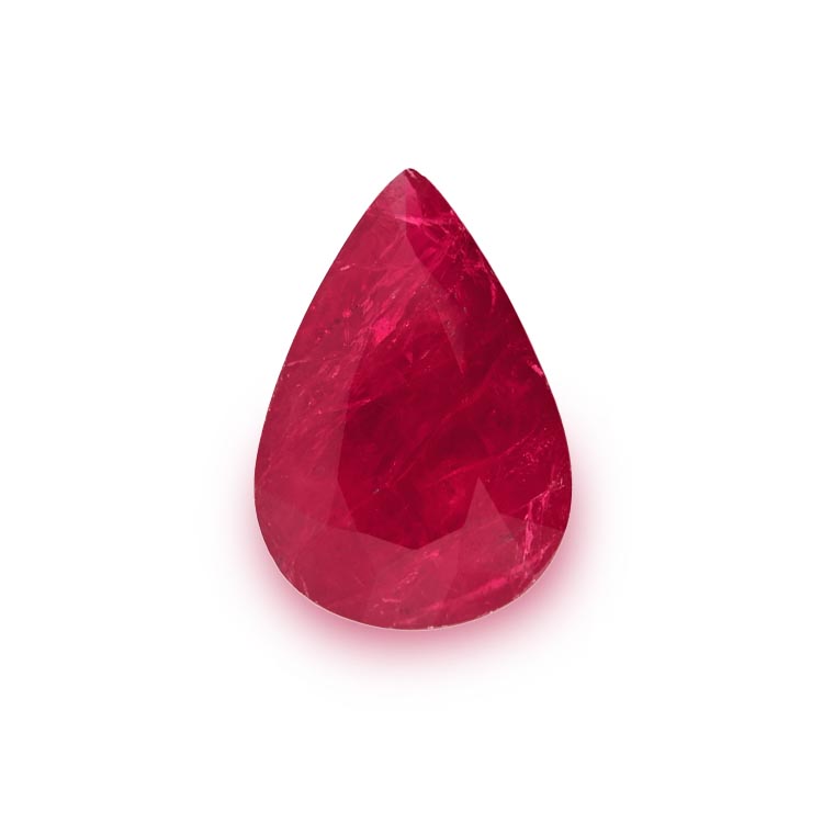 Ruby Pear: 4.03ct