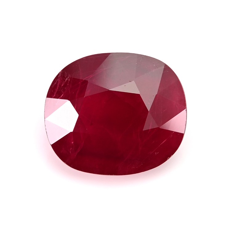 Ruby Cushion: 9.84ct