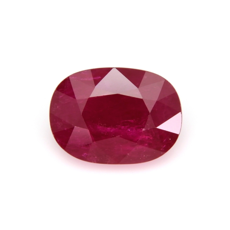 Ruby Oval: 5.35ct