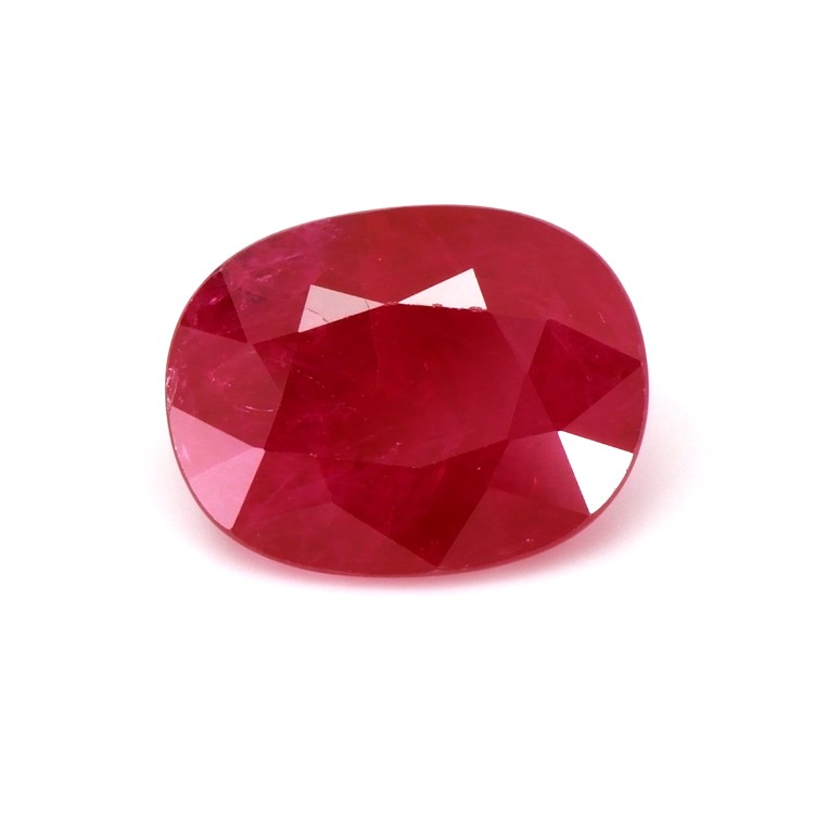 Ruby Oval: 5.79ct