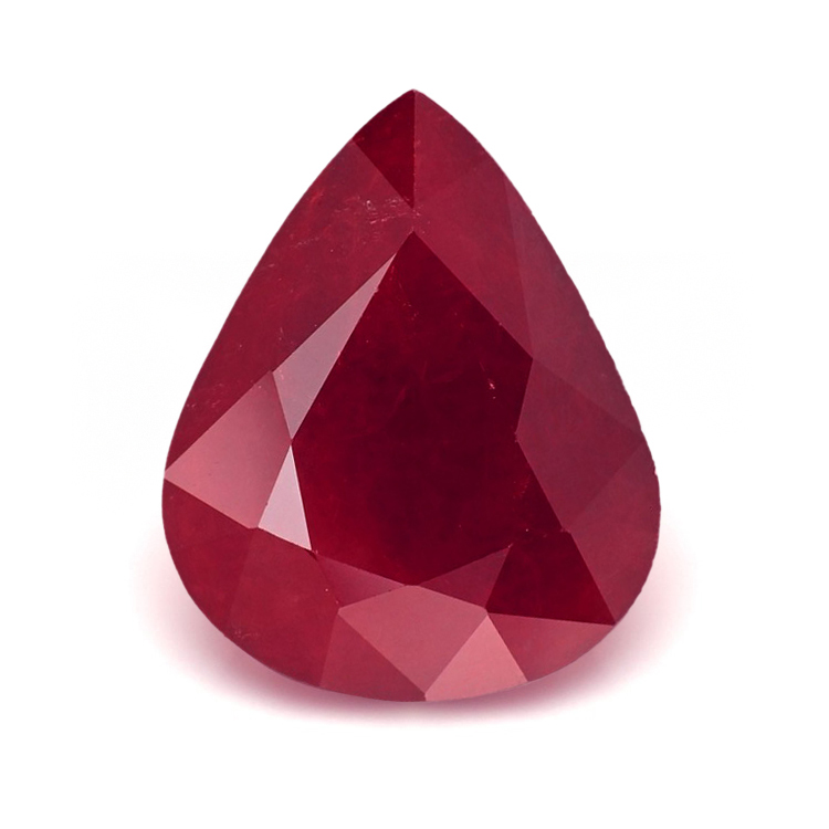 Ruby Pear: 12.05ct