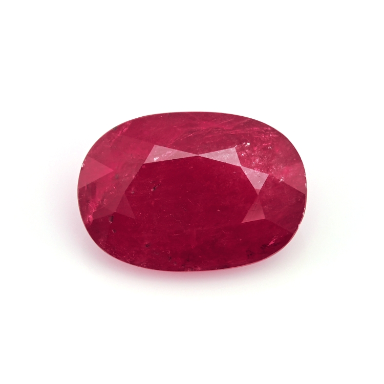 Ruby Oval: 7.34ct
