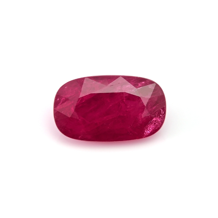 RUBY Oval: 4.60ct