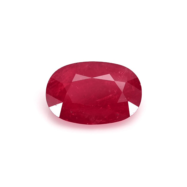 RUBY Oval: 3.32ct