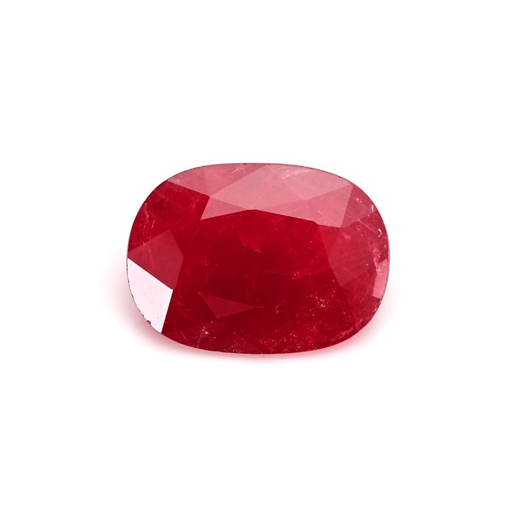RUBY Oval: 3.36ct