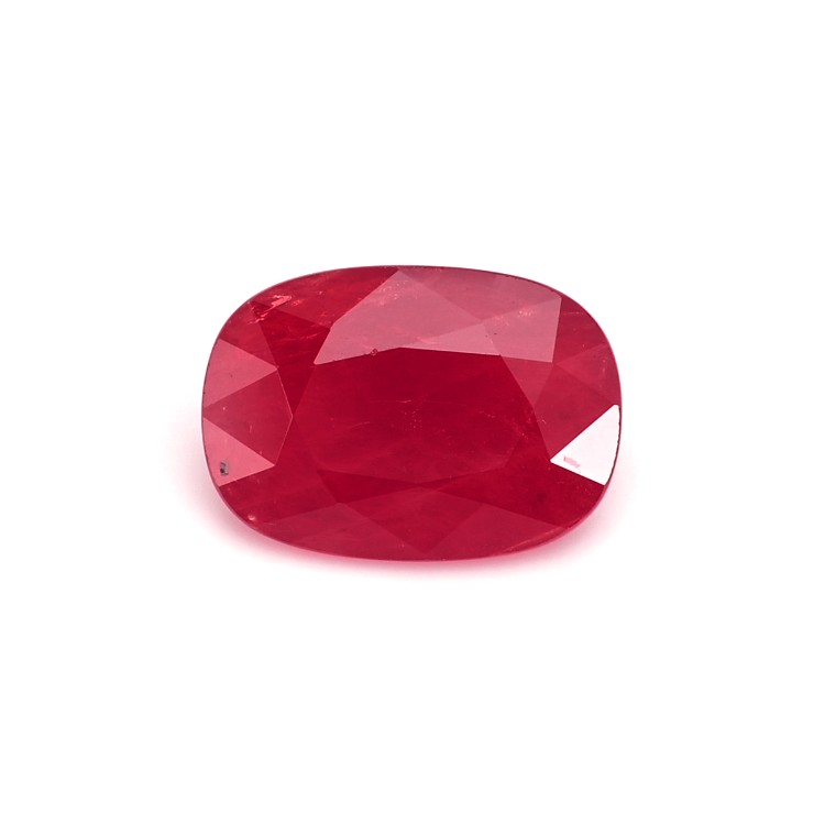 RUBY Oval: 3.43ct