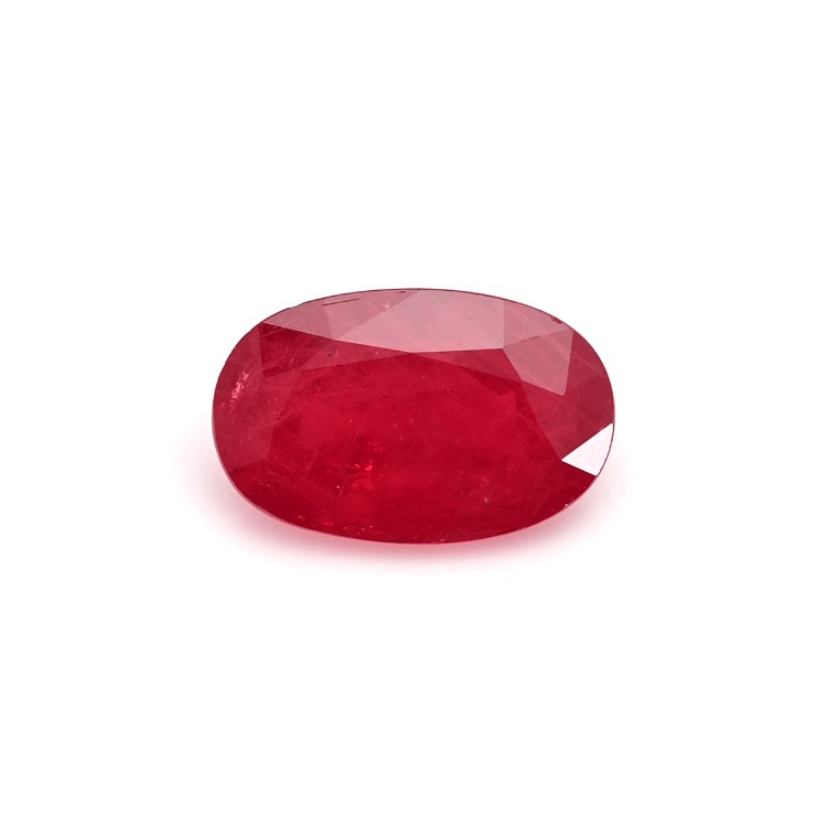 RUBY Oval: 2.73ct
