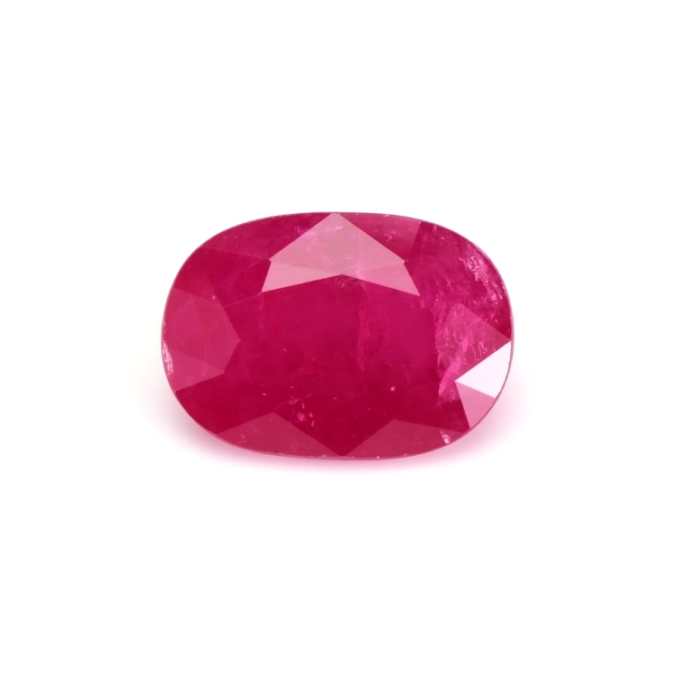 RUBY Oval: 3.50ct