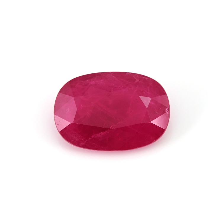 RUBY Oval: 3.86ct