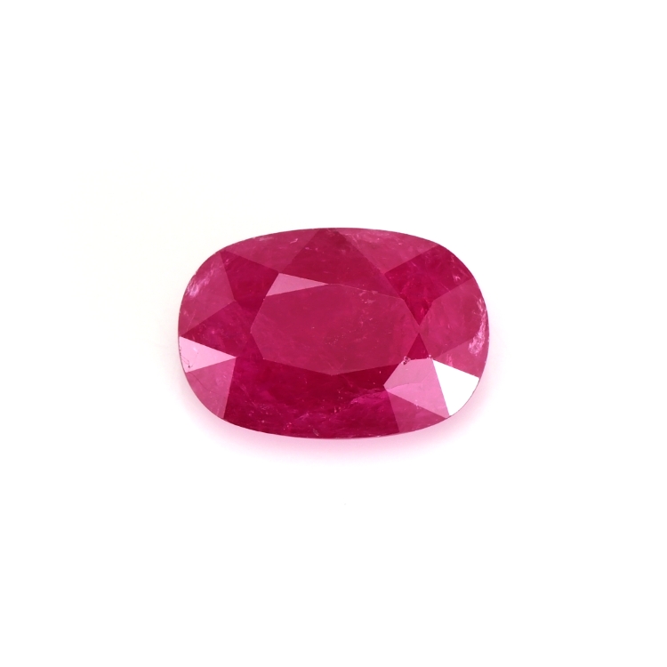 RUBY Oval: 2.80ct