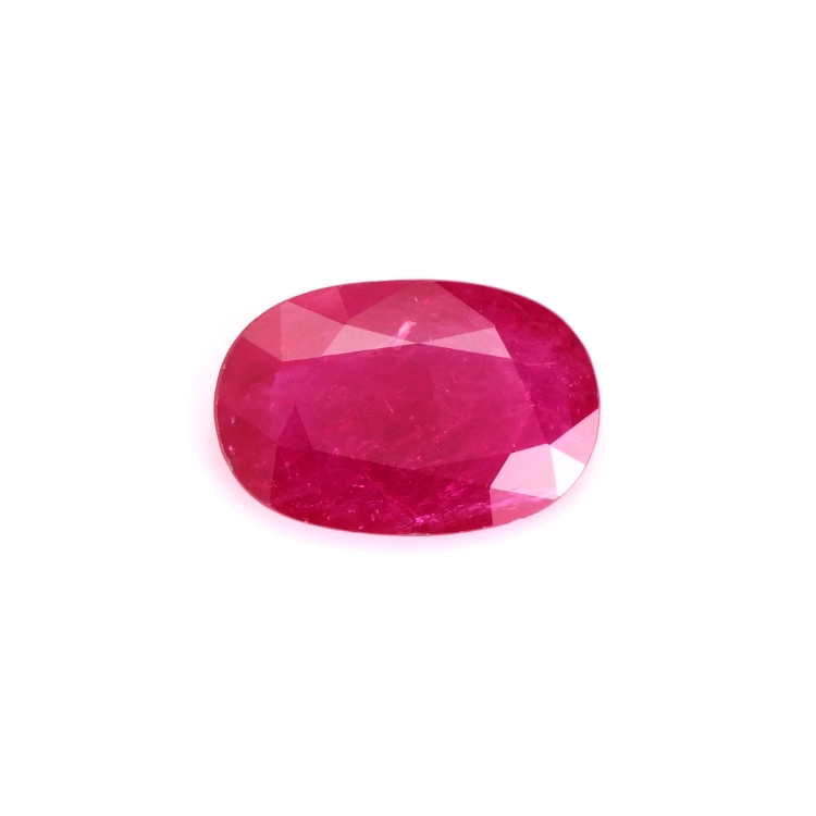 RUBY Oval: 2.15ct