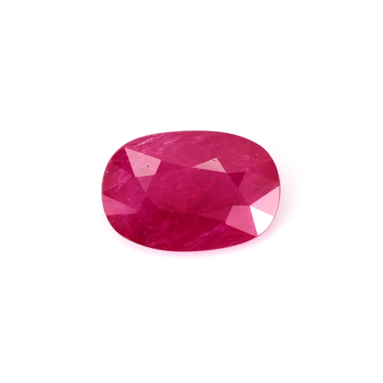 RUBY Oval: 2.63ct