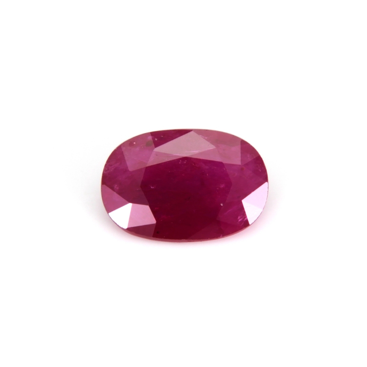 RUBY Oval: 1.93ct