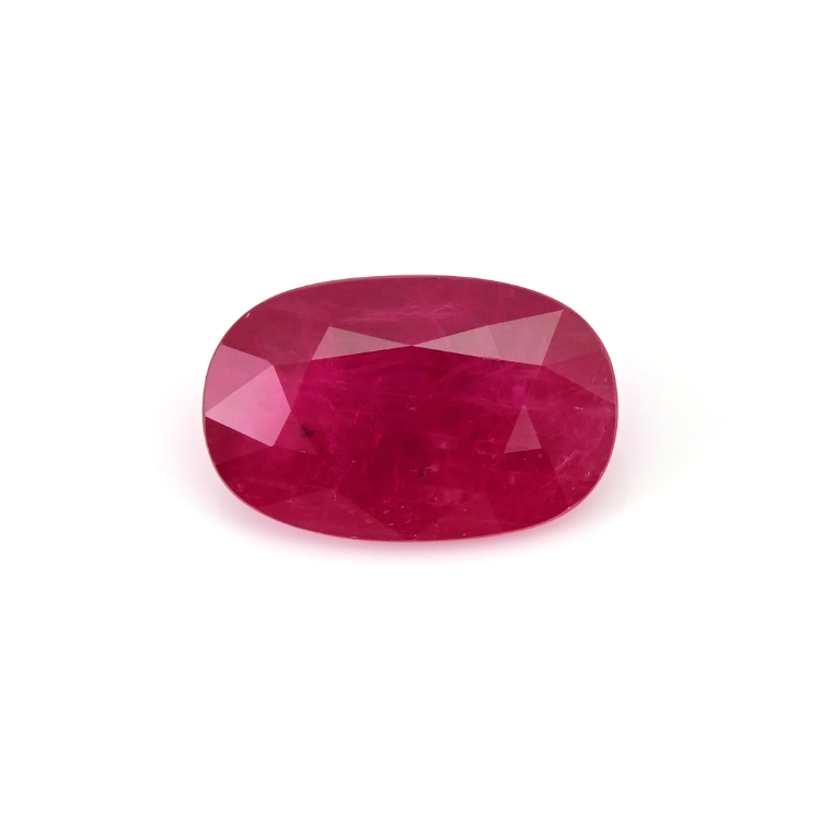 RUBY Oval: 3.58ct