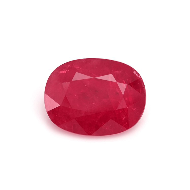 RUBY Oval: 4.35ct