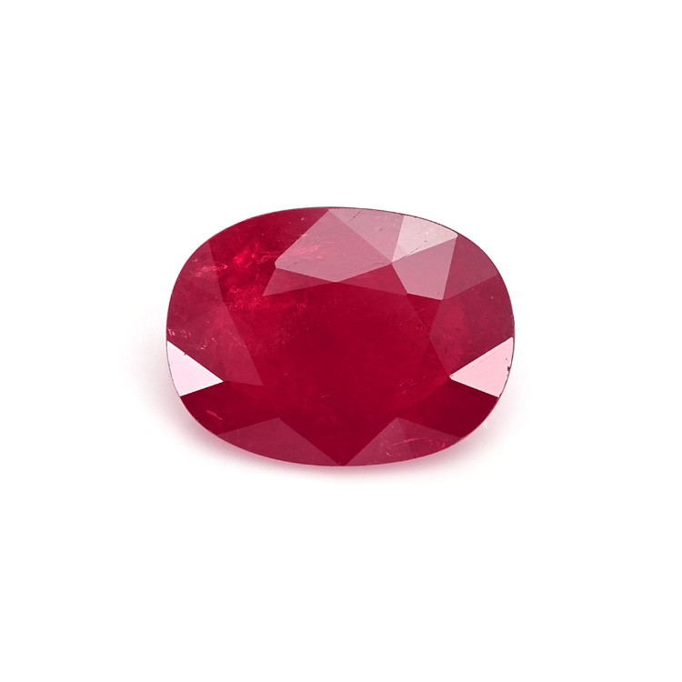 RUBY Oval: 3.80ct