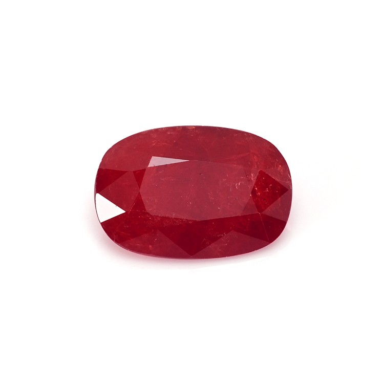 RUBY Oval: 3.64ct
