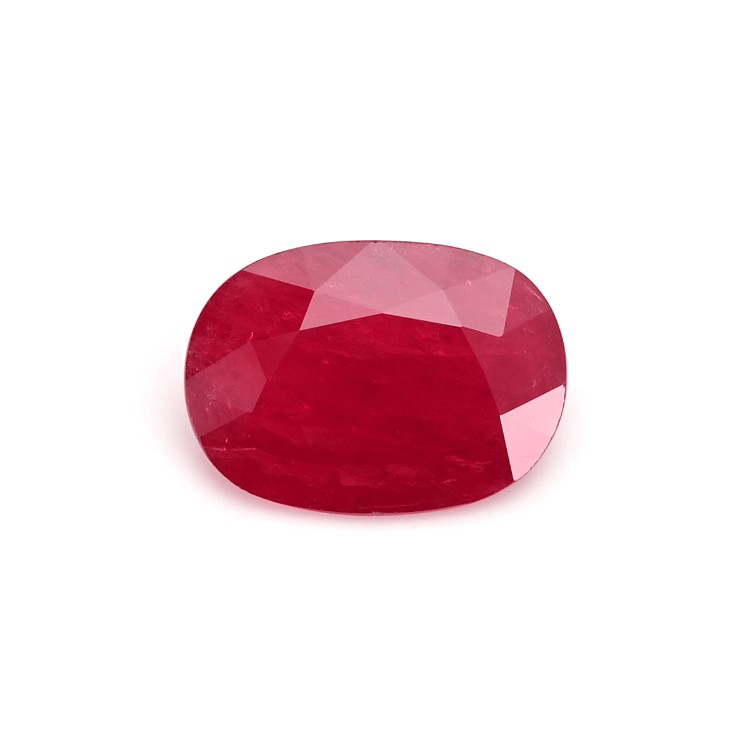 RUBY Oval: 3.00ct